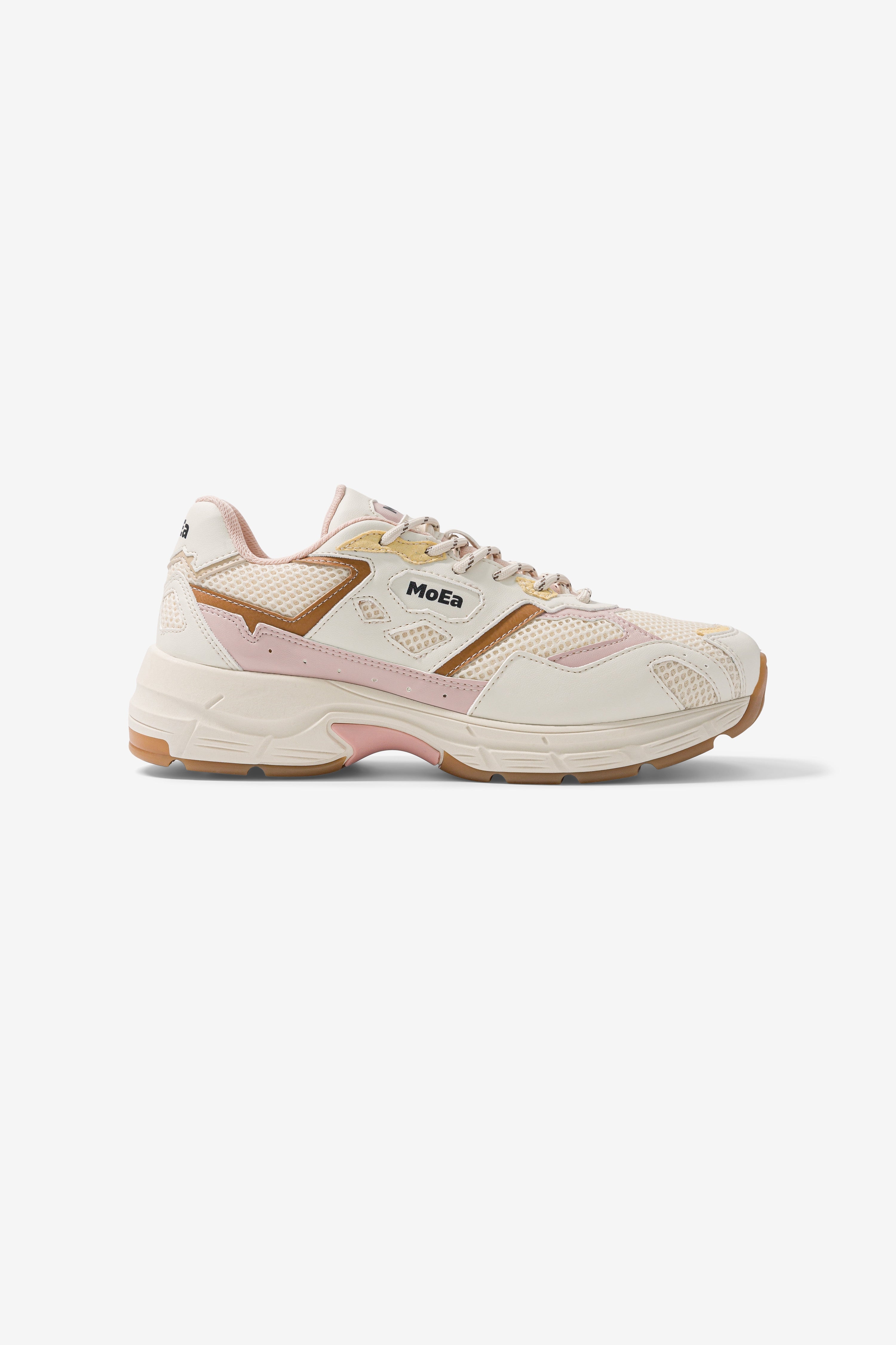 MoEa Herren vegan Sneaker Gen8 Ananas Rosa