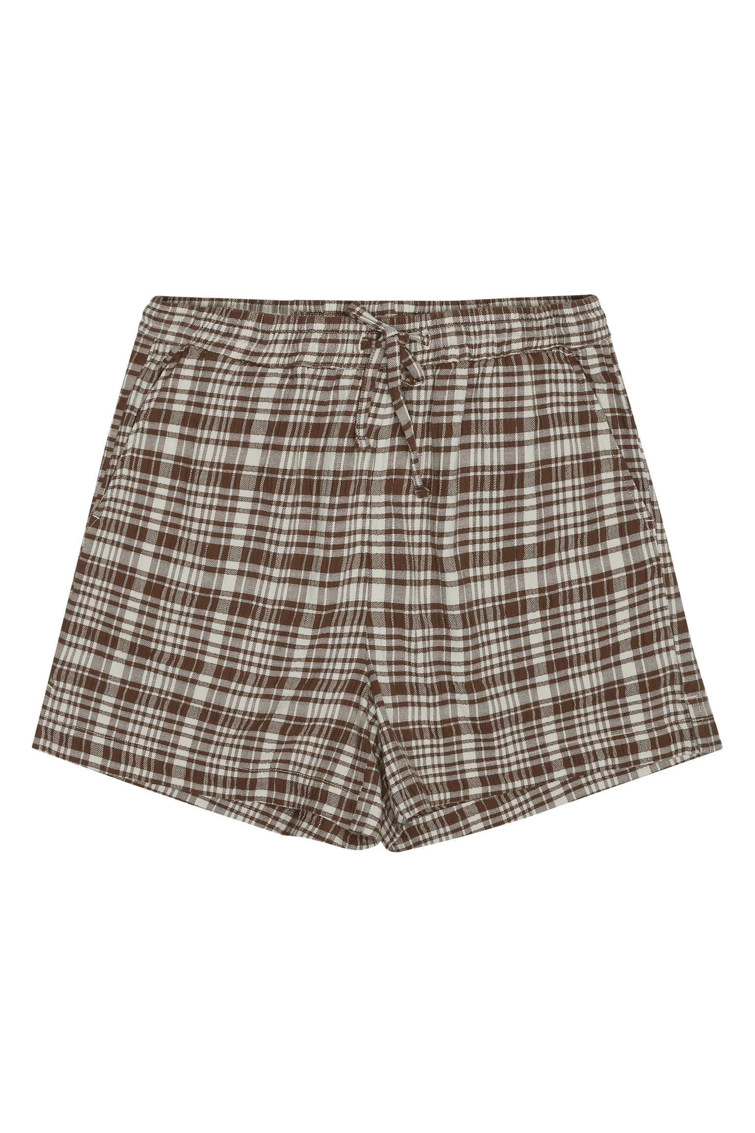 KnowledgeCotton Apparel Damen vegan Shorts Posey Beige