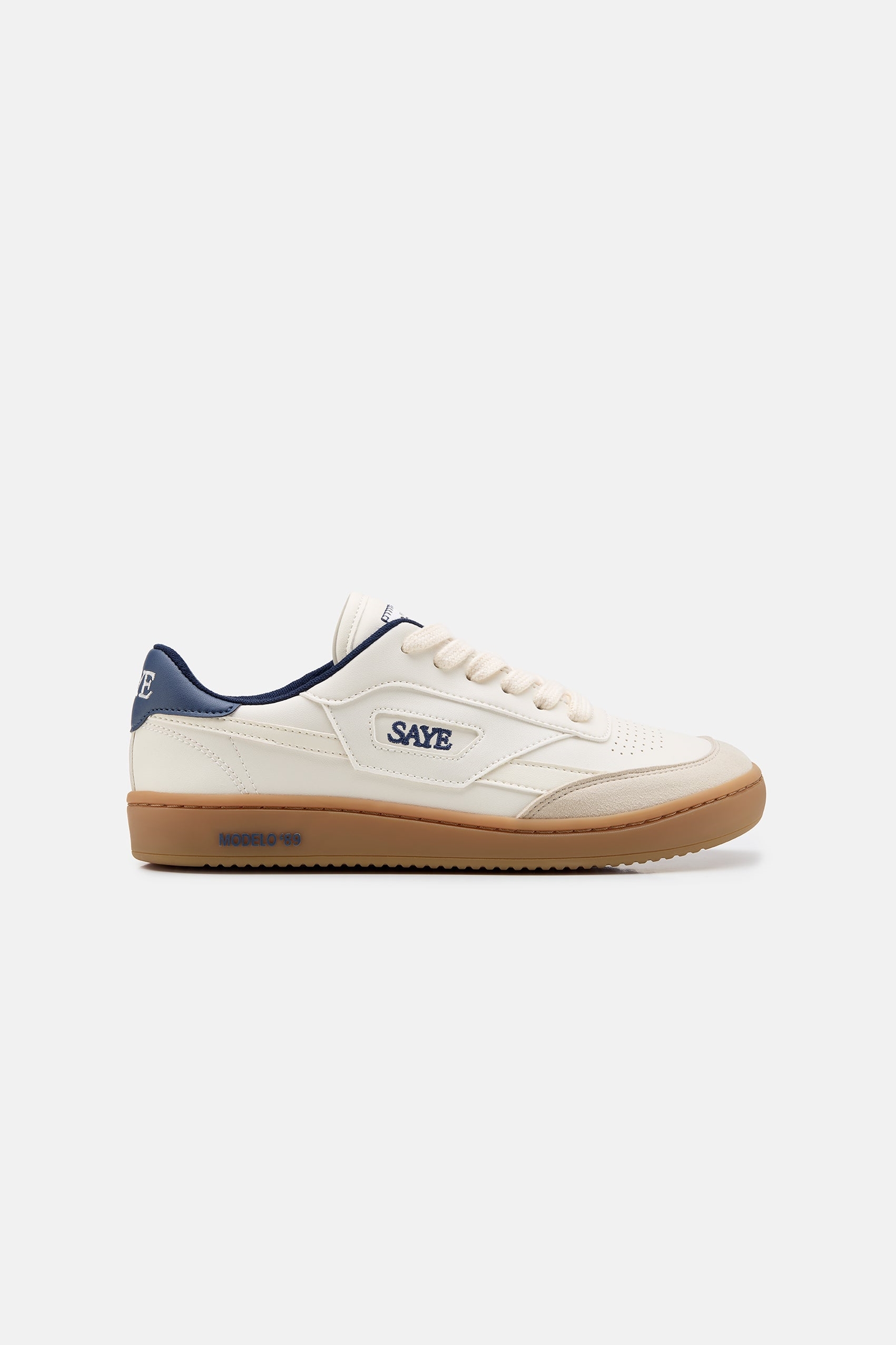 Image of SAYE mannen vegan Sneakers M89 Grond Midnight