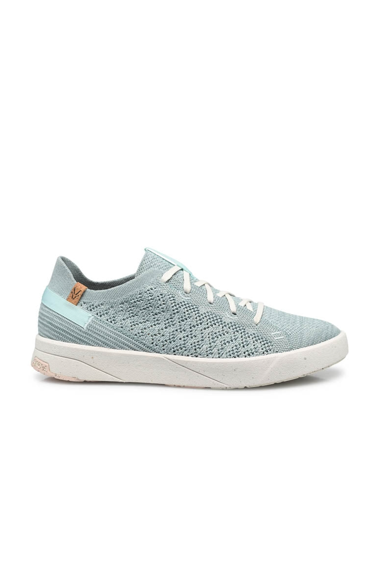 SAOLA Damen vegan Sneaker Damen Cannon Knit 3 Blassblau
