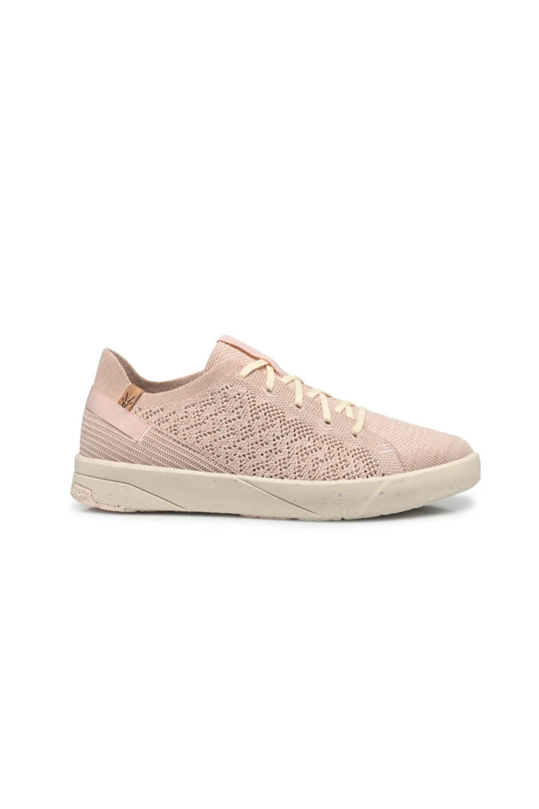 SAOLA Damen vegan Sneaker Damen Cannon Knit 3 Faded Rose