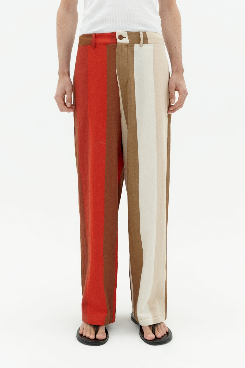 Image of Thinking MU mannen vegan Broek Marc Sandfire Multicolour