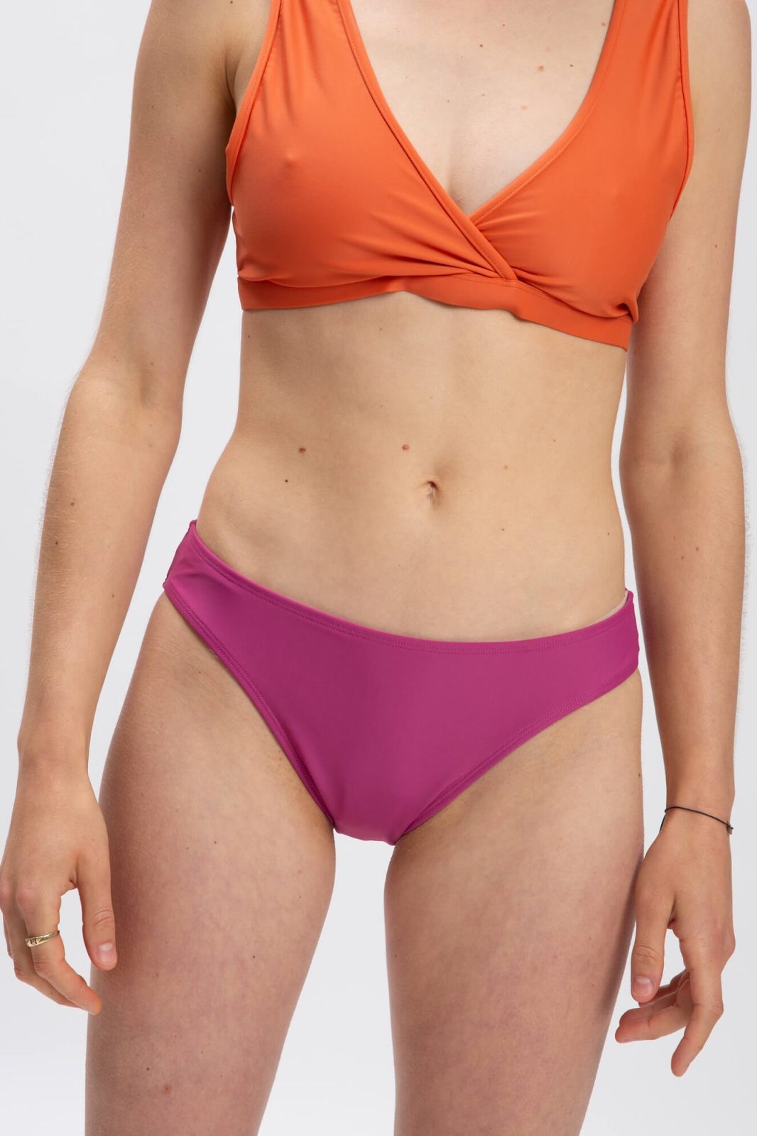 MATONA Damen vegan Bikinislip Lila