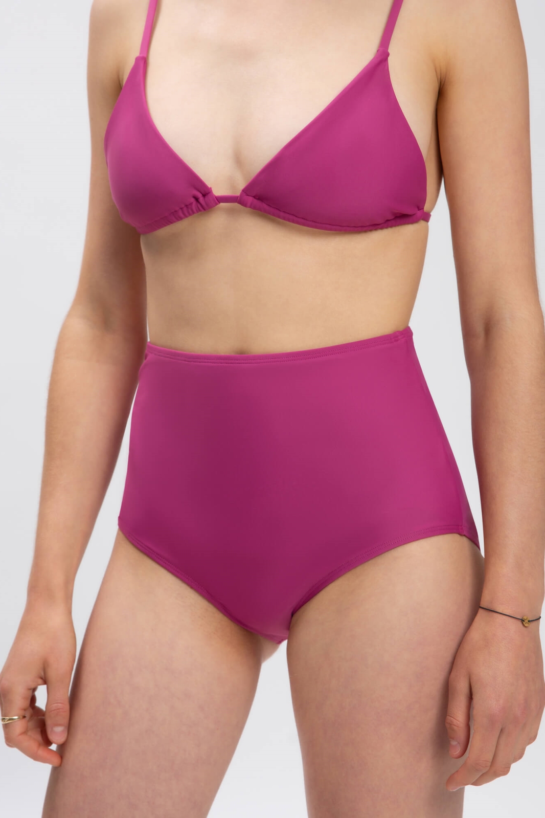 MATONA Damen vegan Bikiniunterteil Lila