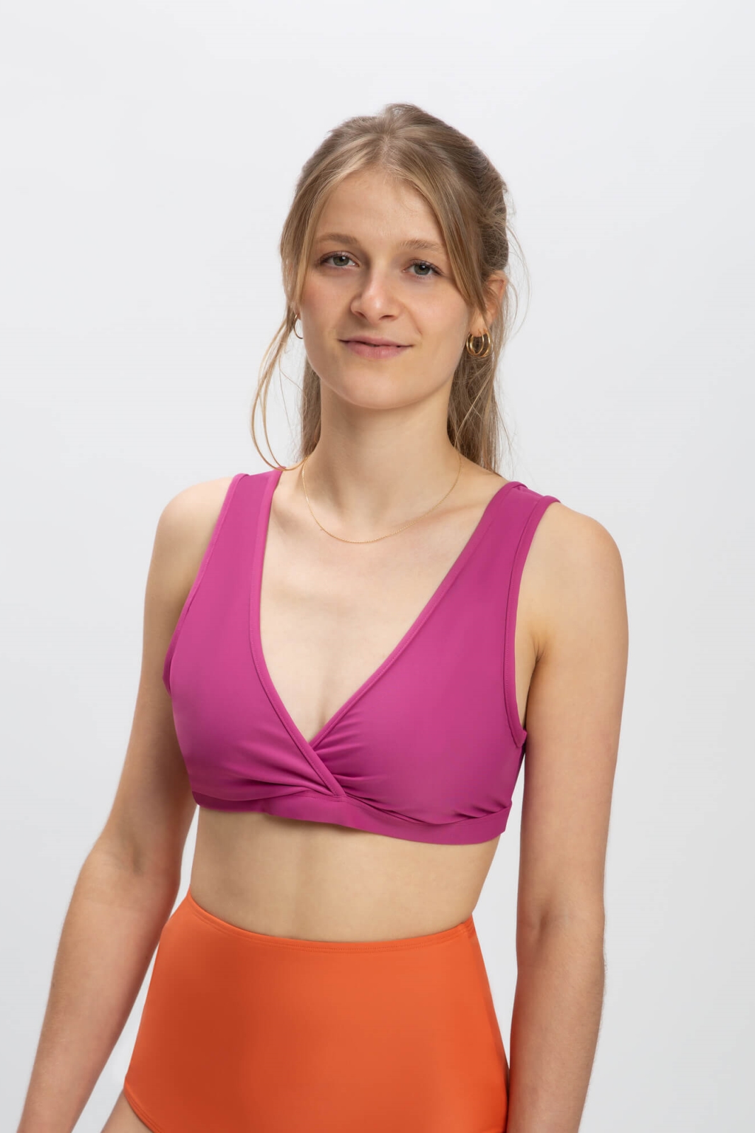 MATONA Damen vegan Bikinioberteil Lila
