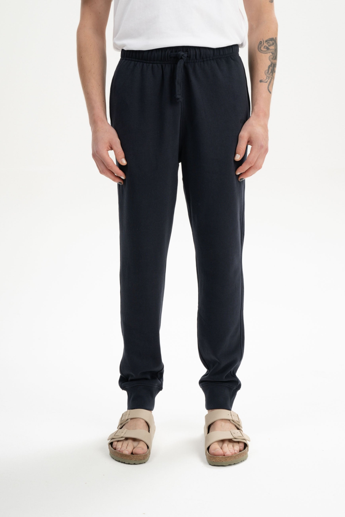 MELA Herren vegan Sweatpants Ashoka Schwarz