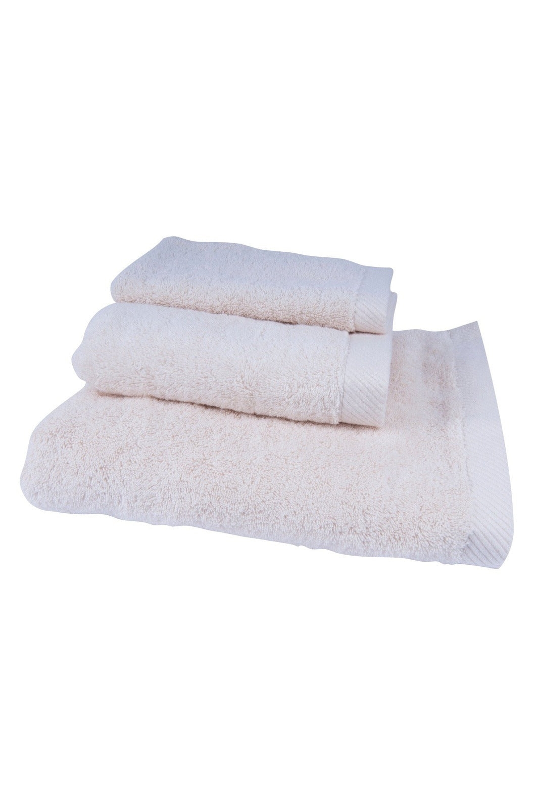 EO Home unisex vegan Hand Towel Natural