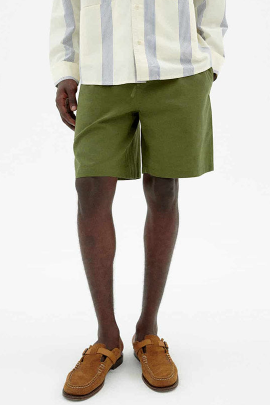 Thinking mu Herren vegan Kurze Hose Kentia Henry Green