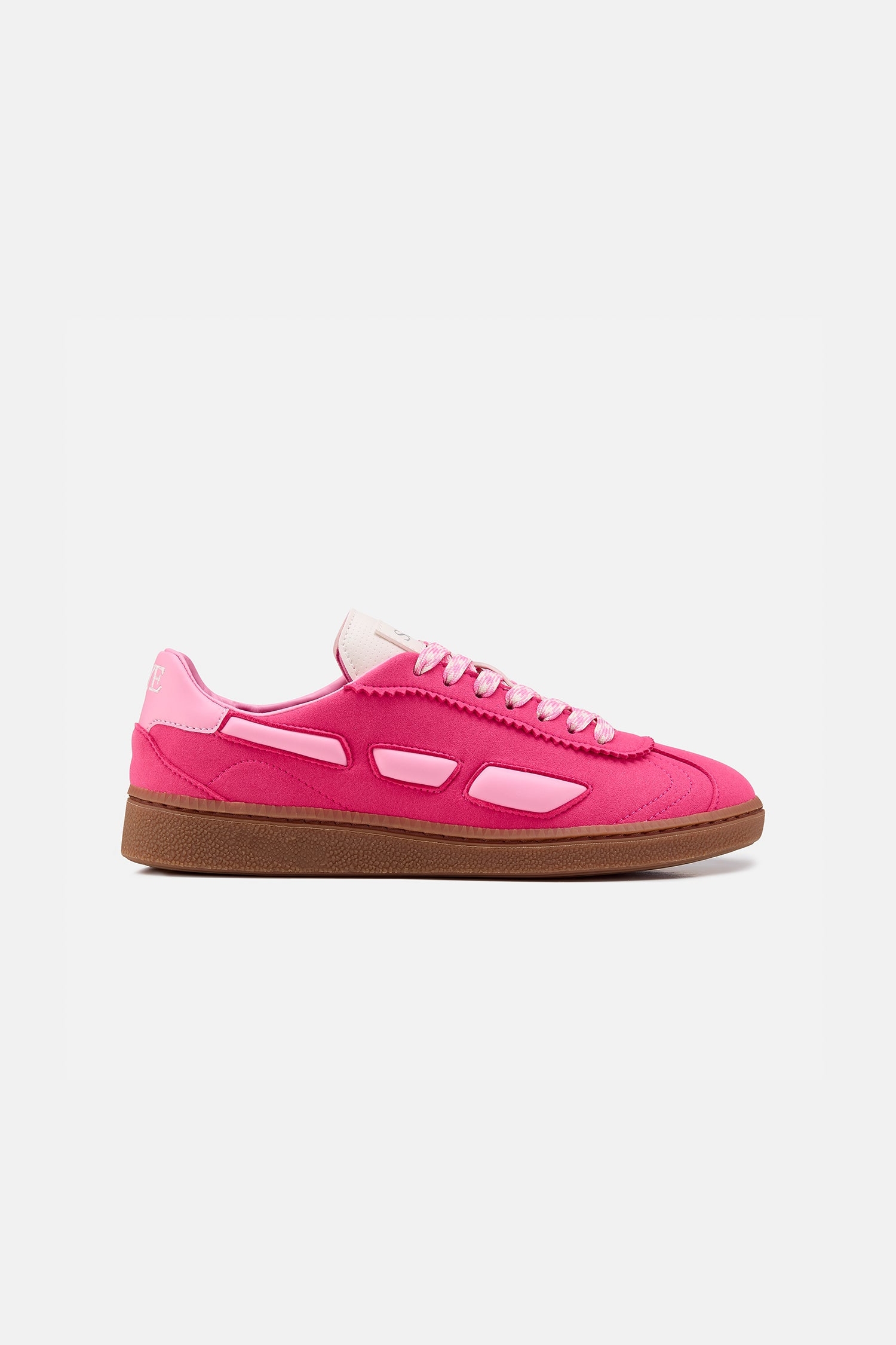 Image of SAYE mannen vegan Sneakers M70 Jazzy Fuchsia & Gum