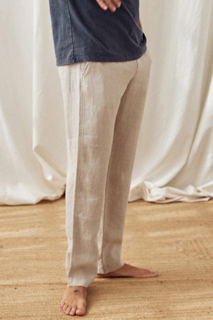 Image of TWOTHIRDS mannen vegan Broek Komoto Natural