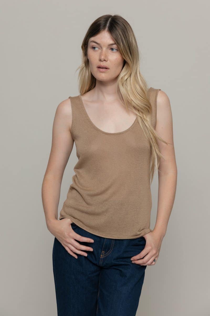 Rifo-Lab Damen vegan Oberteil Valeria Brown