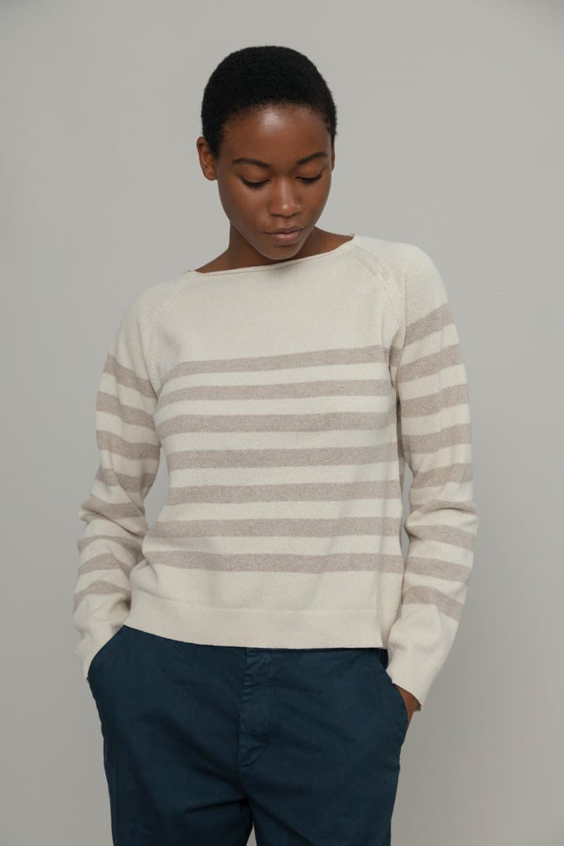 Rifo-Lab Damen vegan Sweatshirt Susi WeiÃŸ