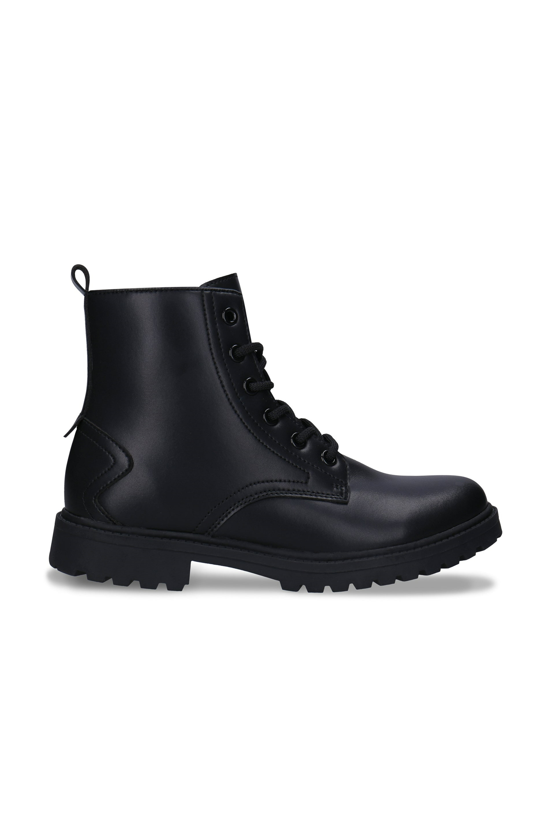 NAE Herren vegan Stiefel Marca Schwarz
