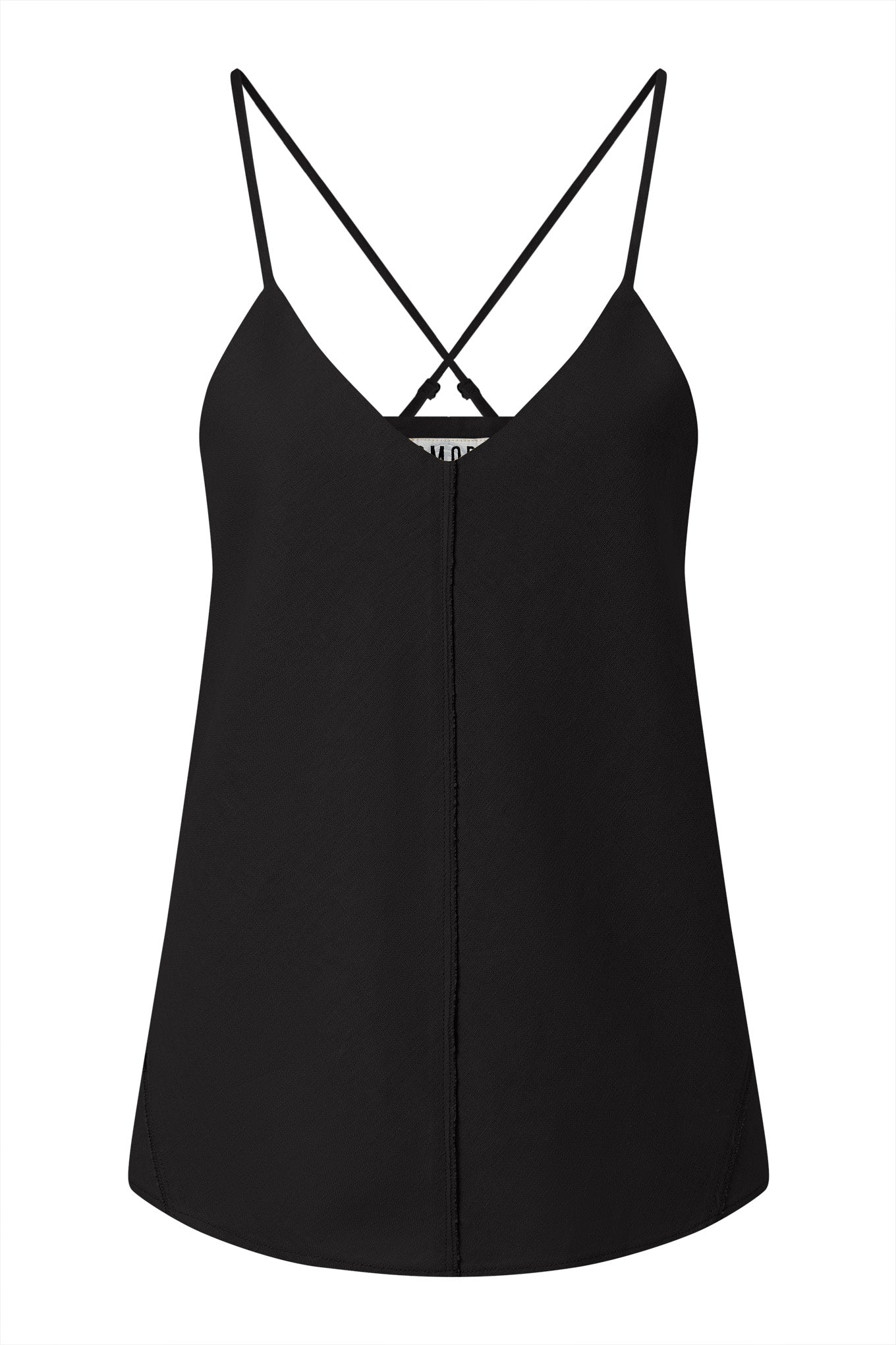 Image of KOMODO dames vegan Camisole Fleur Blend Zwart