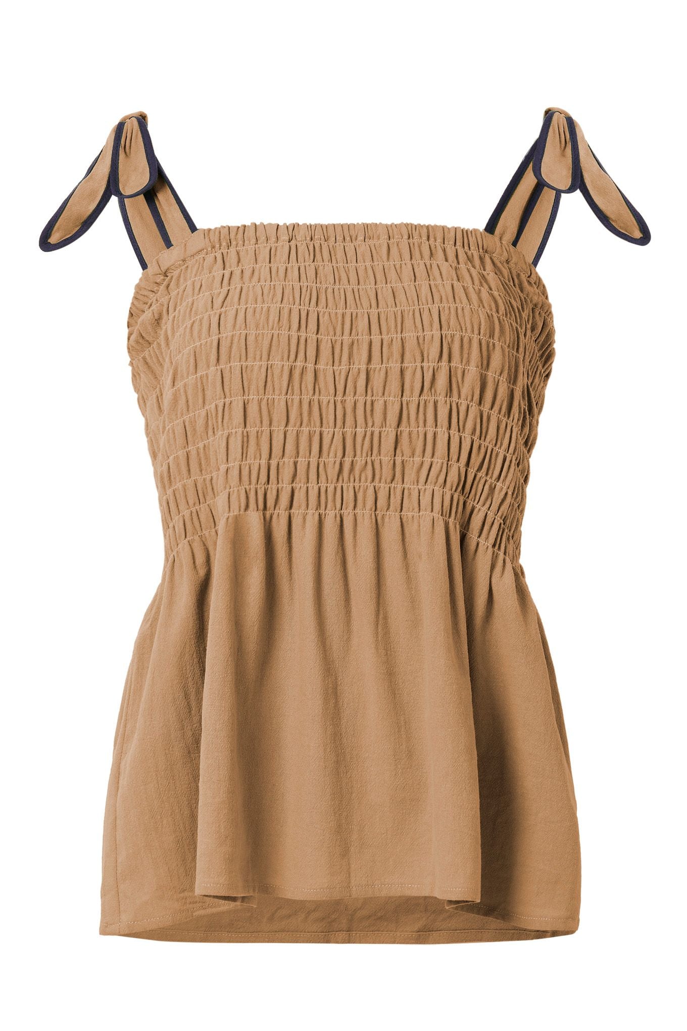 KOMODO Damen vegan Top Gaia Tan