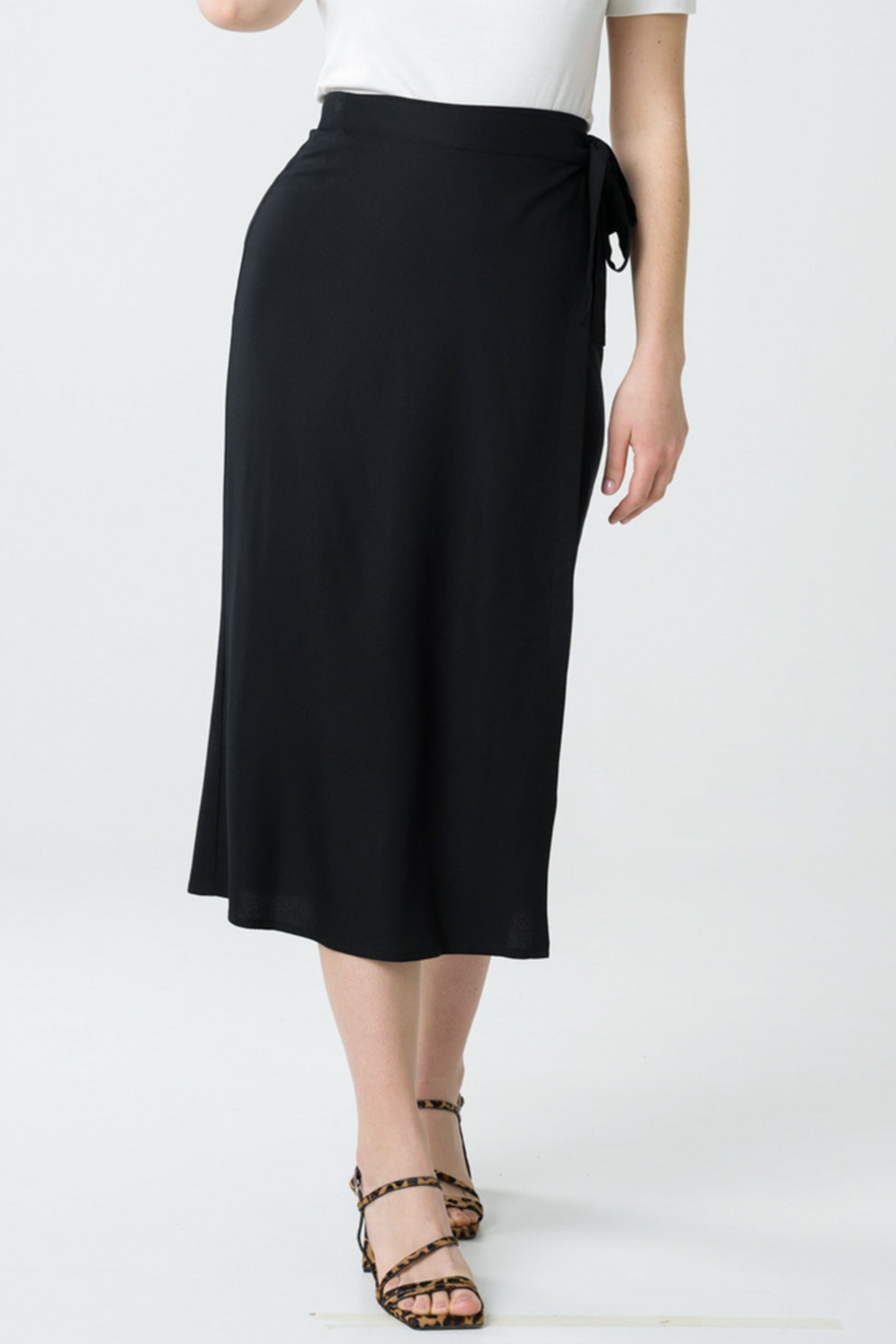 98342 - Damen vegan Rock Azurit Schwarz