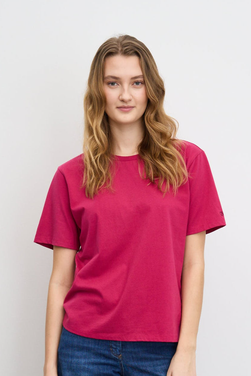 LAURIE Damen vegan T-Shirt Augusta Ruby
