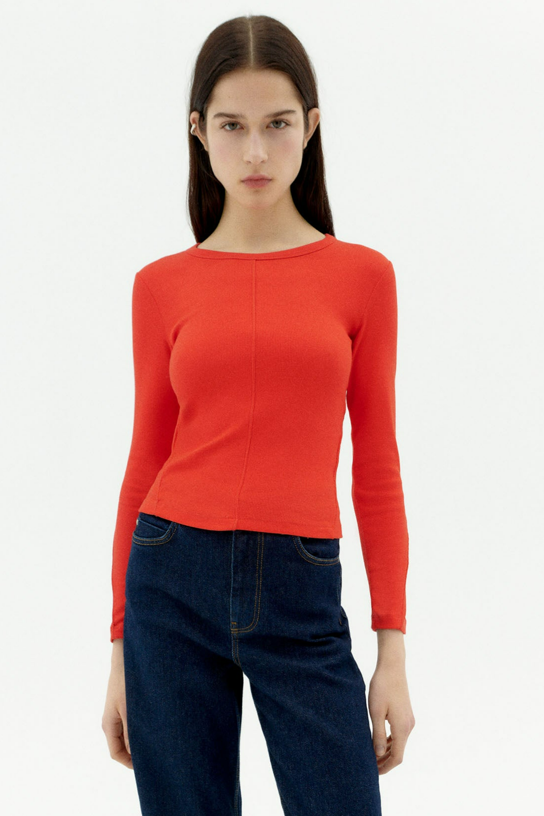 Thinking mu Damen vegan Top Susan's Red