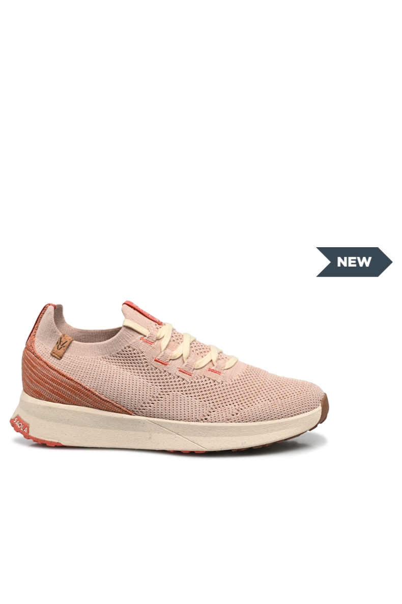 SAOLA Damen vegan Sneaker Damen Tsavo 3 Faded Rose
