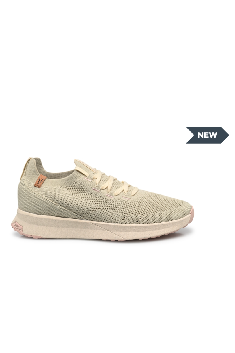 98977 - Damen vegan Sneaker Damen Tsavo 3 Faded Green