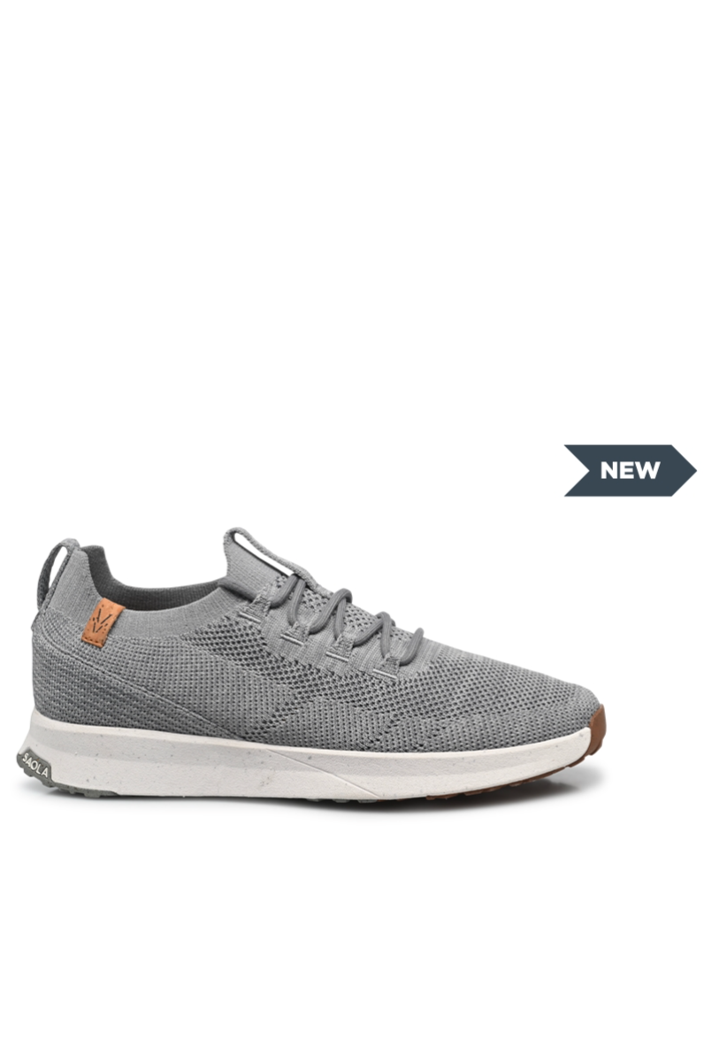 SAOLA Herren vegan Sneaker Herren Tsavo 3 Ultimate Grau