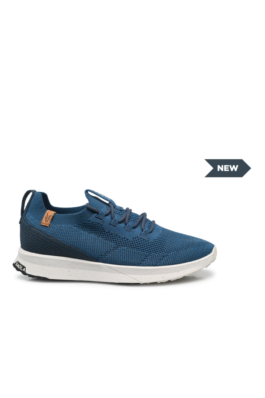 SAOLA Herren vegan Sneaker Herren Tsavo 3 Blau