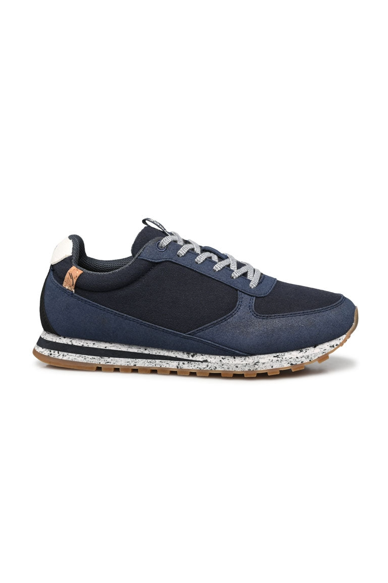 SAOLA Damen vegan Sneaker Damen Alta Vibram 2.0 Navy