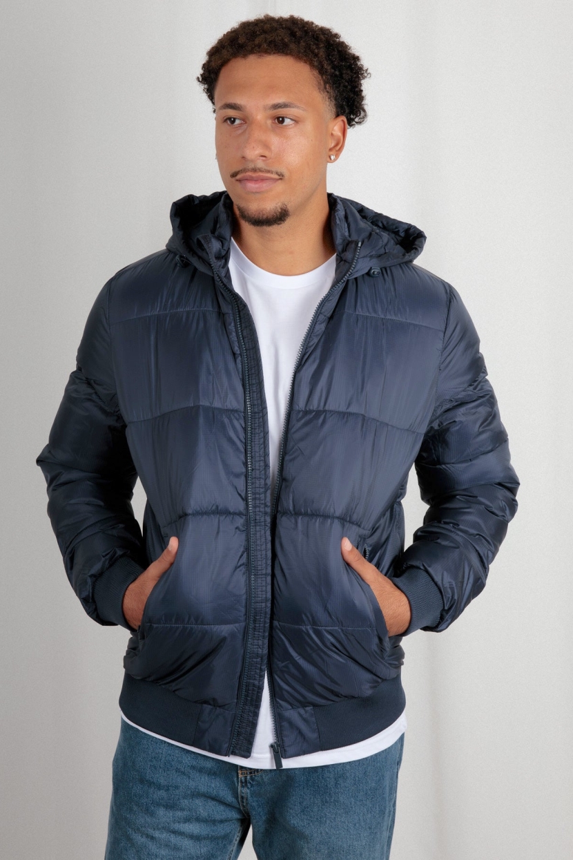 TORLAND Herren vegan Kapuzenjacke Unisex Mika French Navy