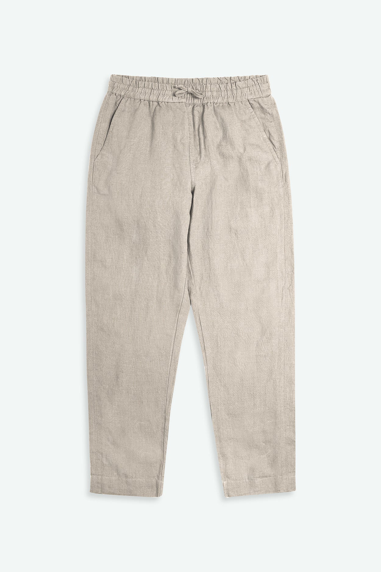 Kings Of Indigo Damen vegan Hose Martin UngefÃ¤rbt Beige