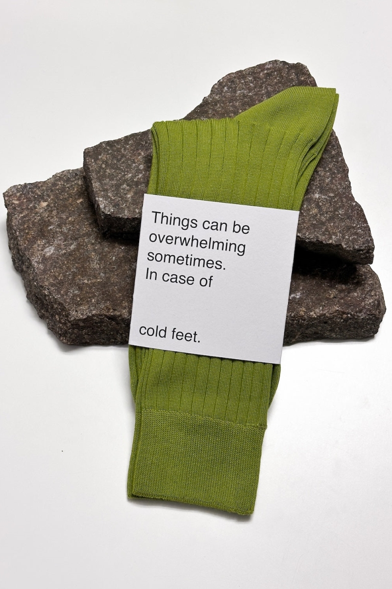 JAN 'N JUNE womens vegan Socks Mossy Pear