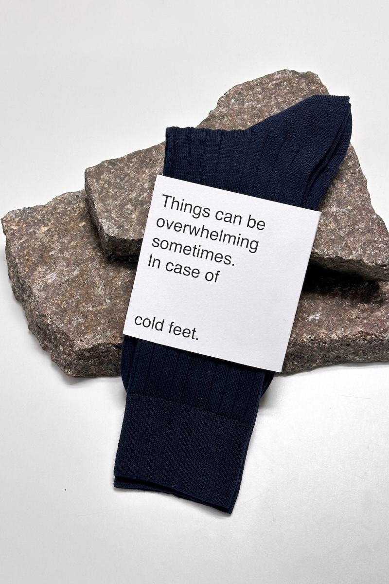 JAN 'N JUNE womens vegan Socks Nightfall
