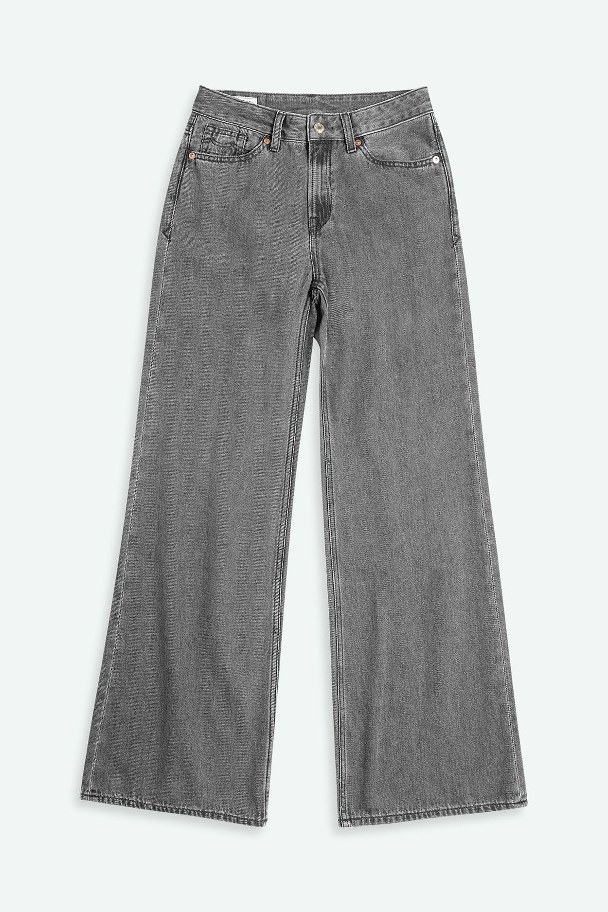 Kings Of Indigo Damen vegan Jeans Jane North Bungee Cord Wd