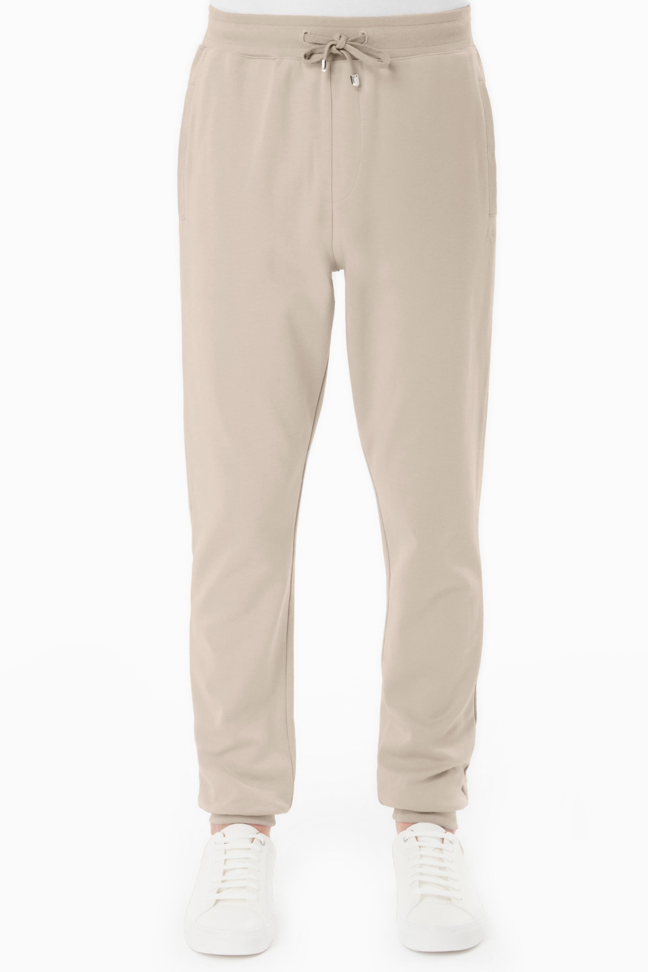 ORGANICATION Herren vegan Sweatpants Sand