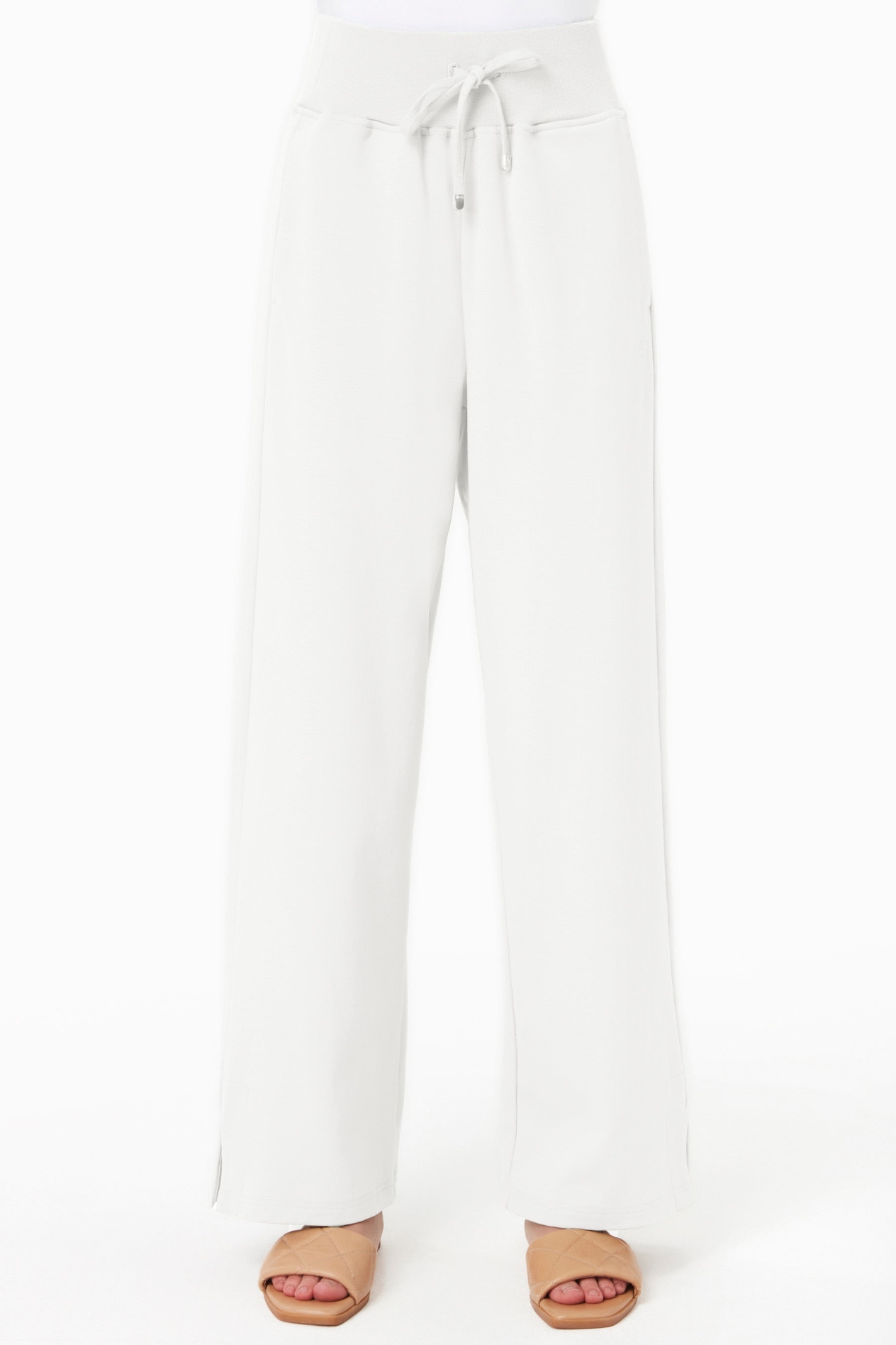 Image of ORGANICATION dames vegan Joggingbroek Off White