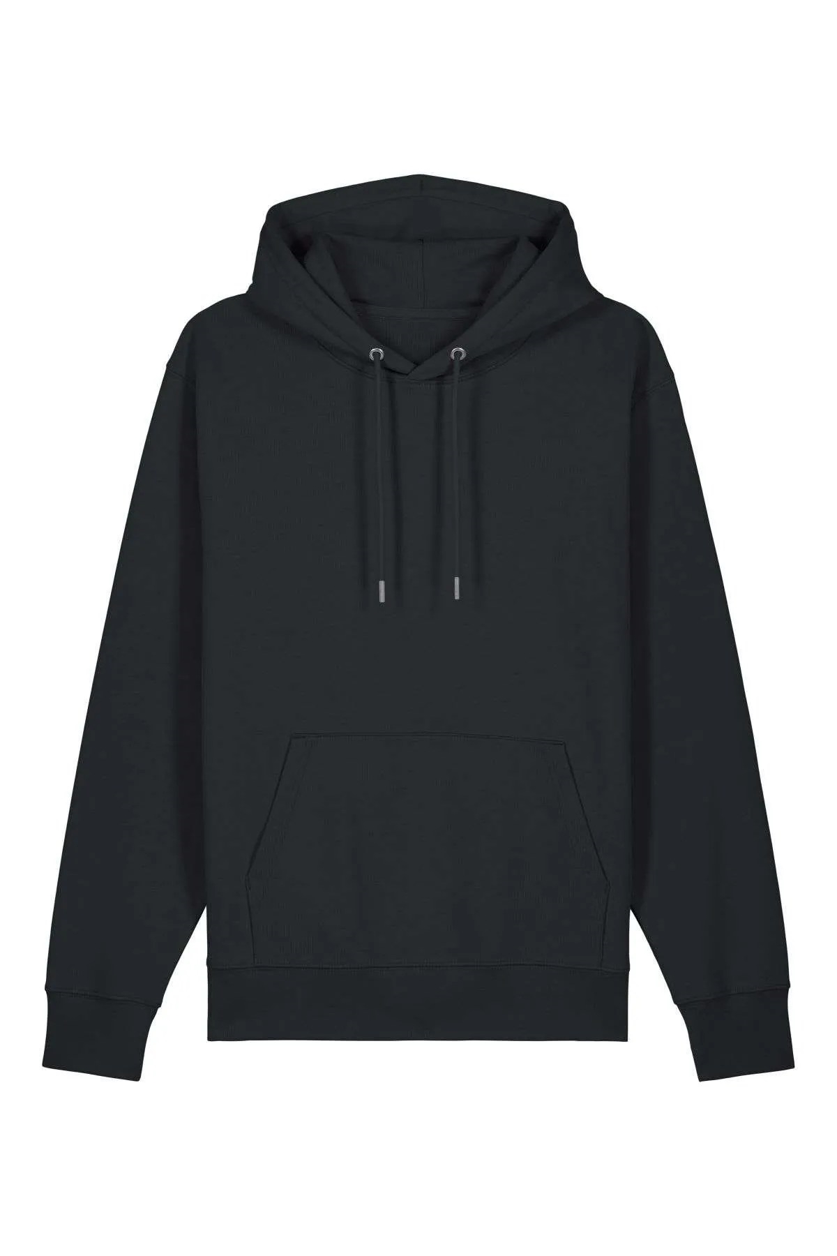 Image of IT'S PAWSOME mannen vegan Hoodie The Basics Zwart