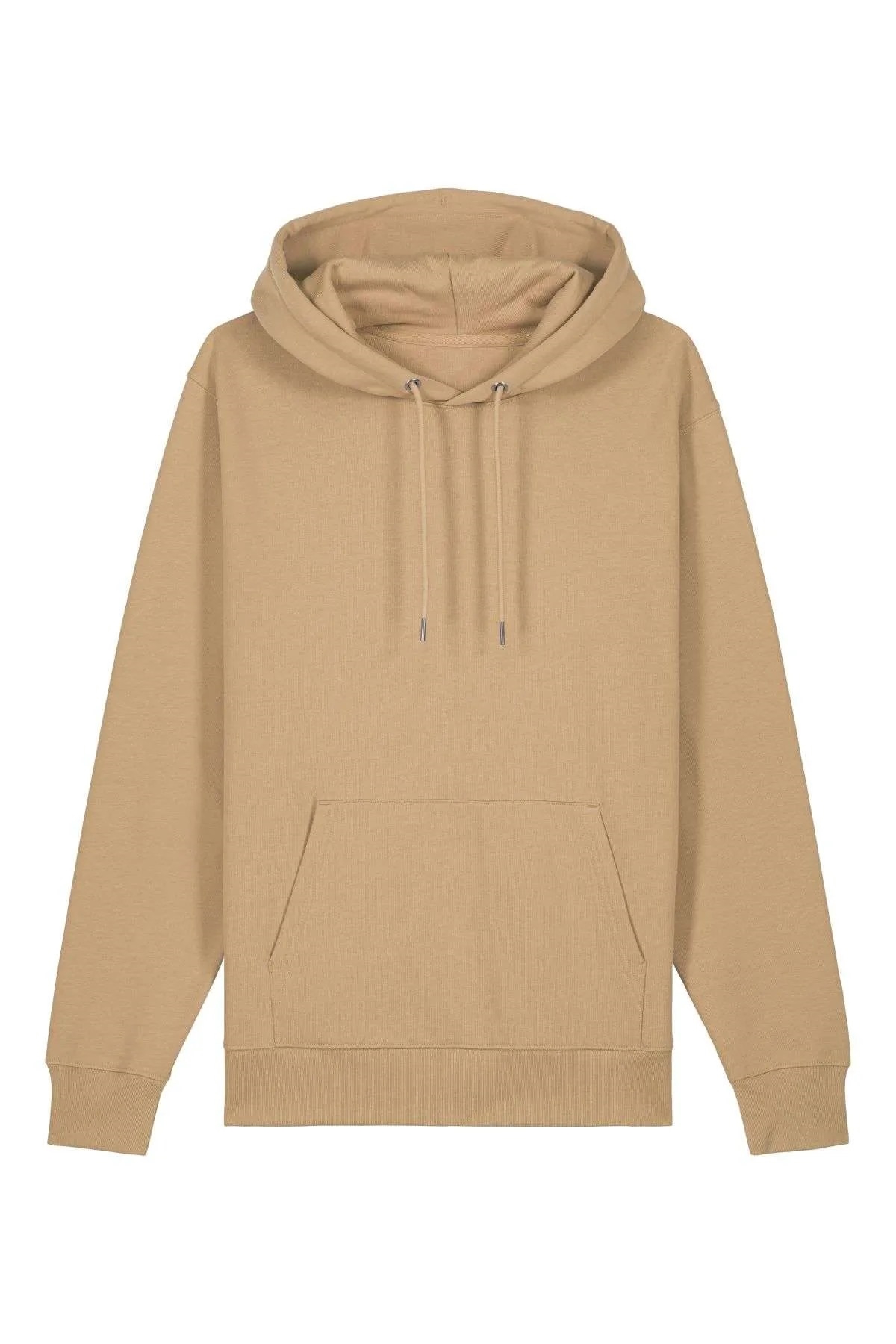 Image of IT'S PAWSOME mannen vegan Hoodie De Basis Latte
