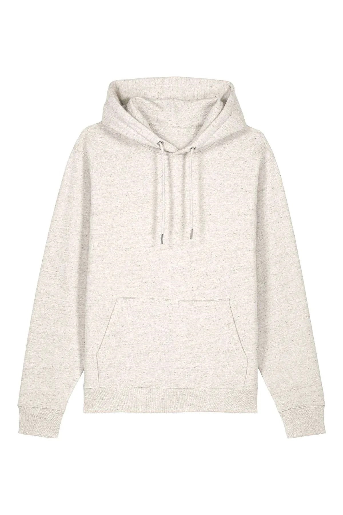 Image of IT'S PAWSOME mannen vegan Hoodie The Basics Gemengd Wit