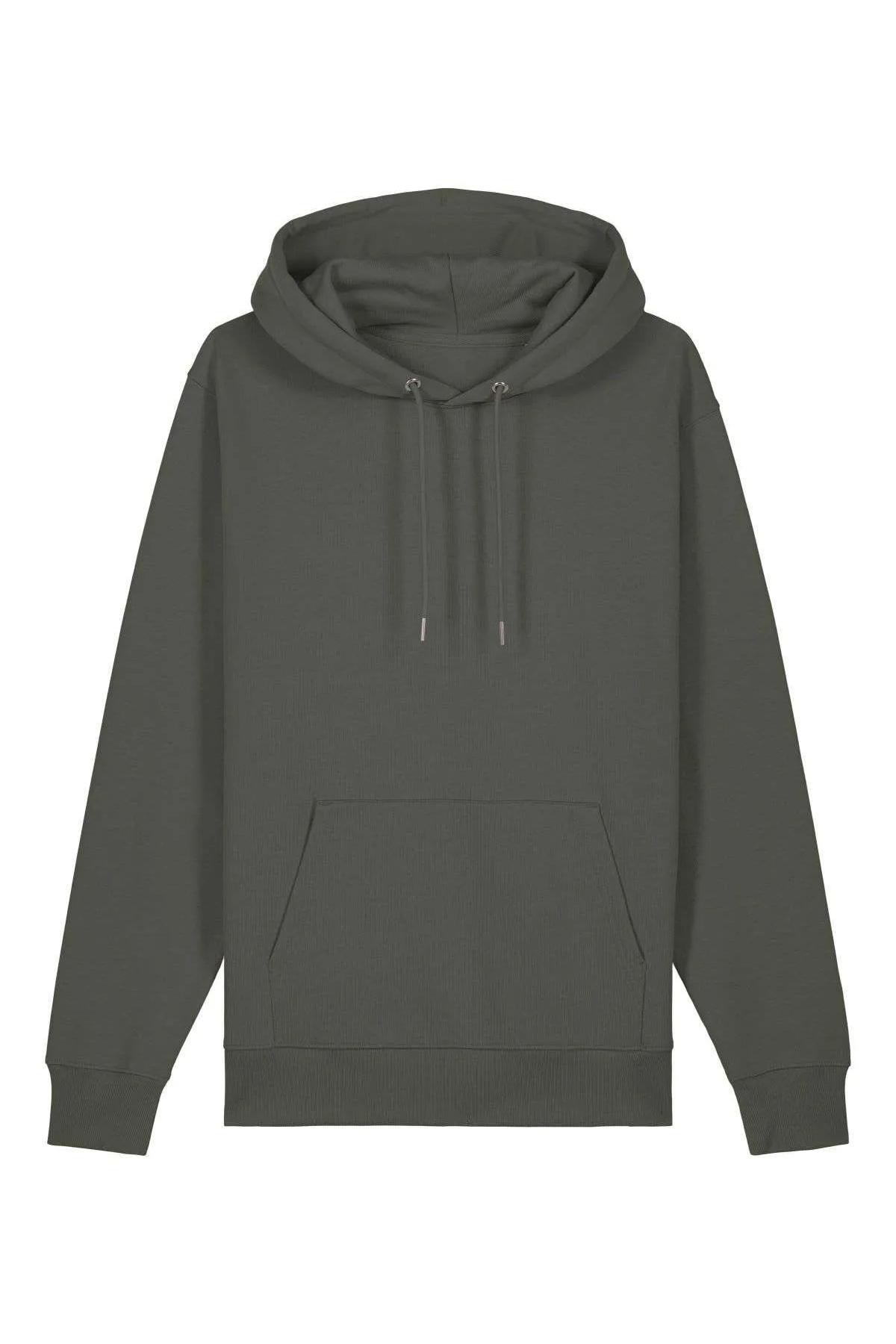Image of IT'S PAWSOME mannen vegan Hoodie De Basis Khaki