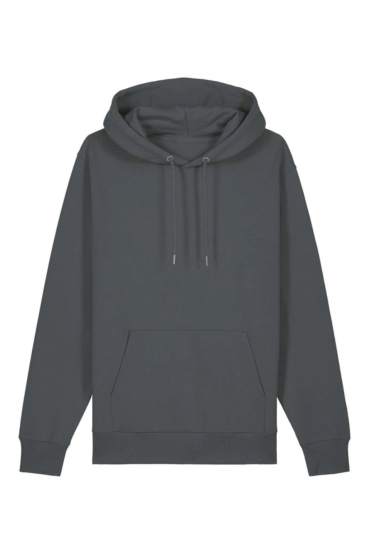 Image of IT'S PAWSOME mannen vegan Hoodie The Basics Grijs