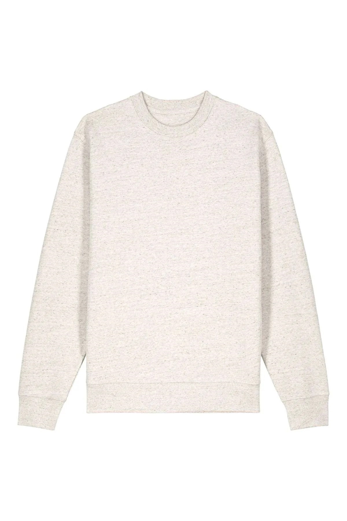 Image of IT'S PAWSOME mannen vegan Trui The Basics Gemengd Wit