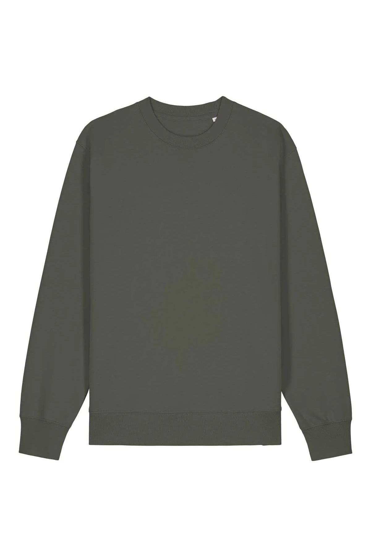 Image of IT'S PAWSOME mannen vegan Trui The Basics Khaki