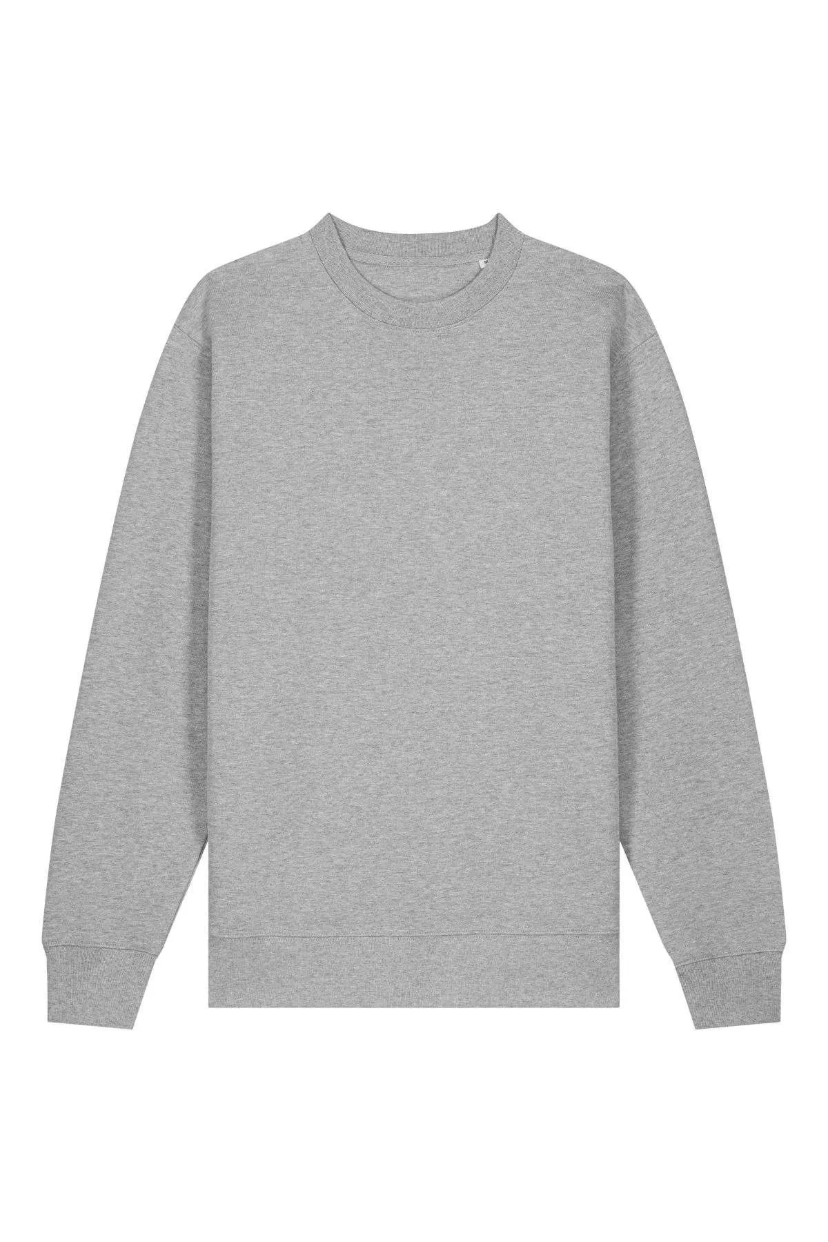 Image of IT'S PAWSOME mannen vegan Trui The Basics Grijs