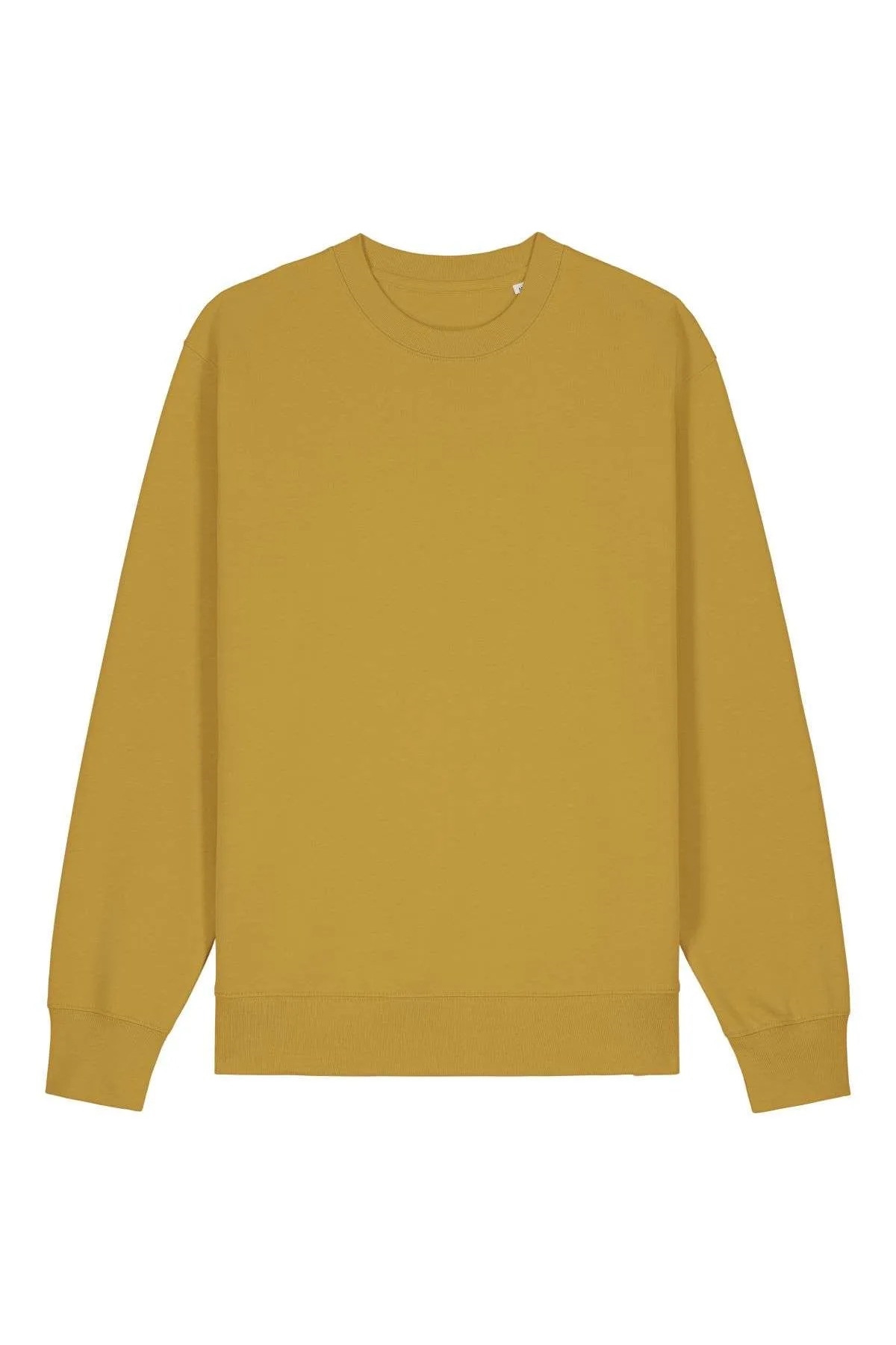 Image of IT'S PAWSOME mannen vegan Trui The Basics Oker