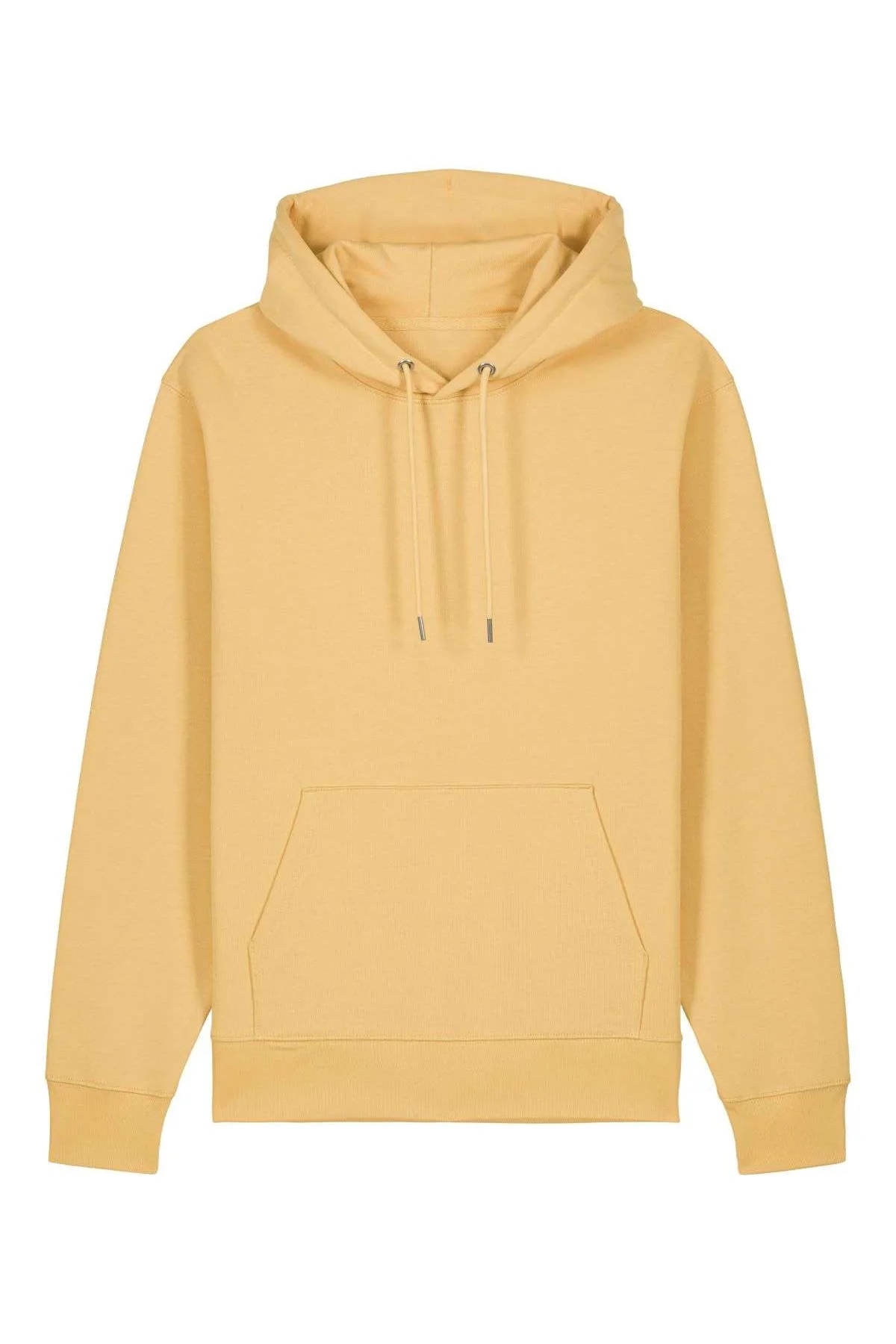 Image of IT'S PAWSOME mannen vegan Hoodie The Basics Geel