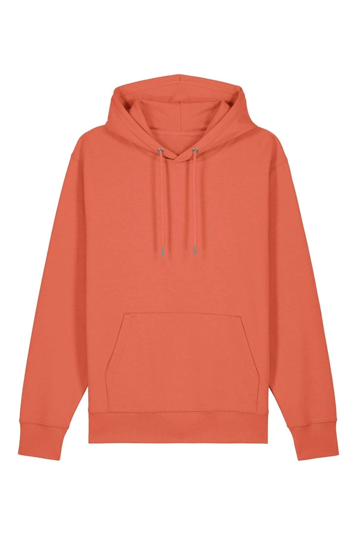 Image of IT'S PAWSOME mannen vegan Hoodie The Basics Oranje