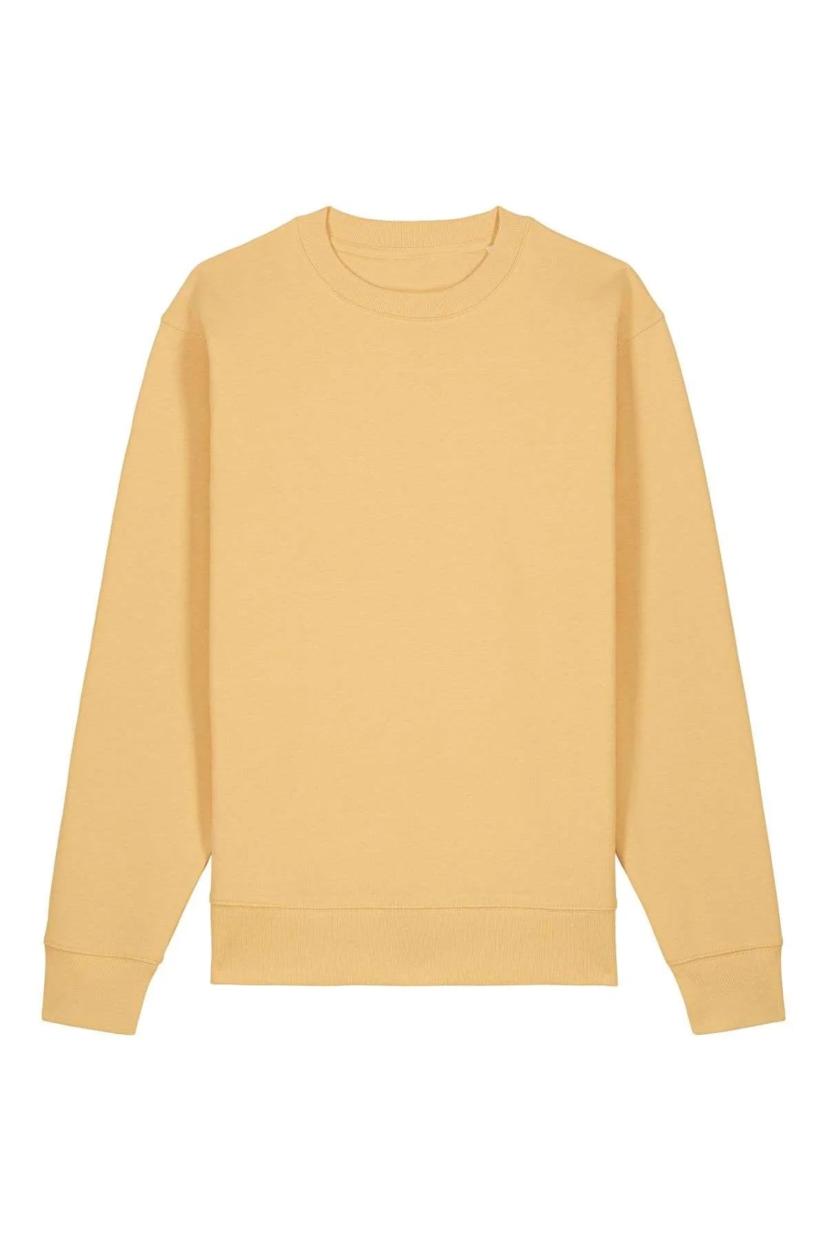 Image of IT'S PAWSOME mannen vegan Trui The Basics Geel