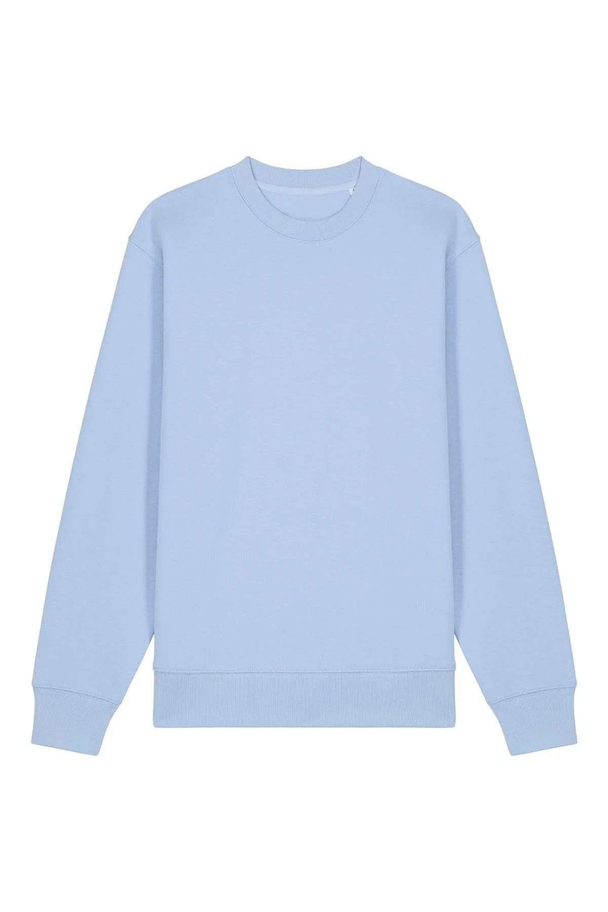 Image of IT'S PAWSOME mannen vegan Trui The Basics Lichtblauw