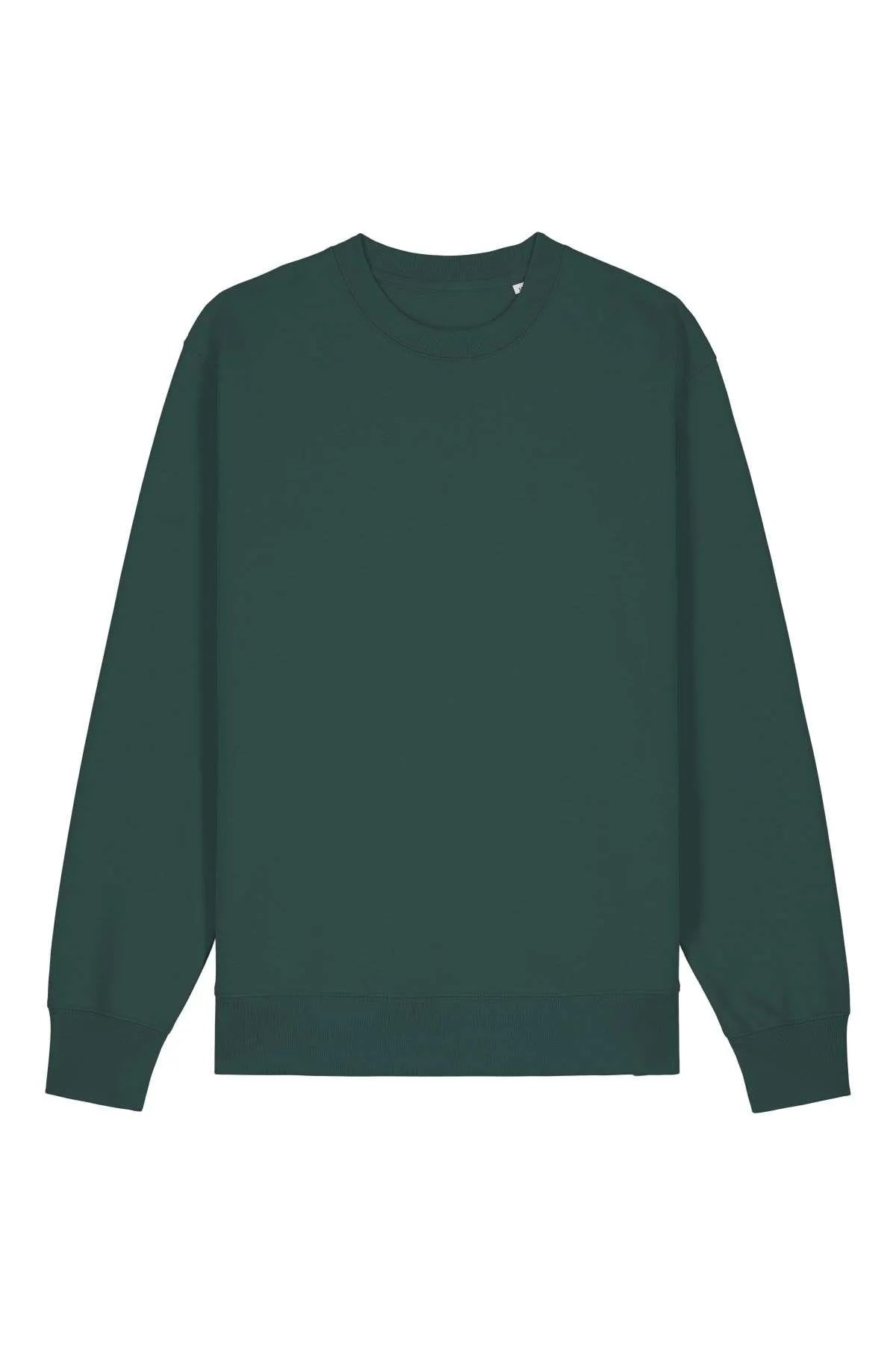 Image of IT'S PAWSOME mannen vegan Trui The Basics Donkergroen