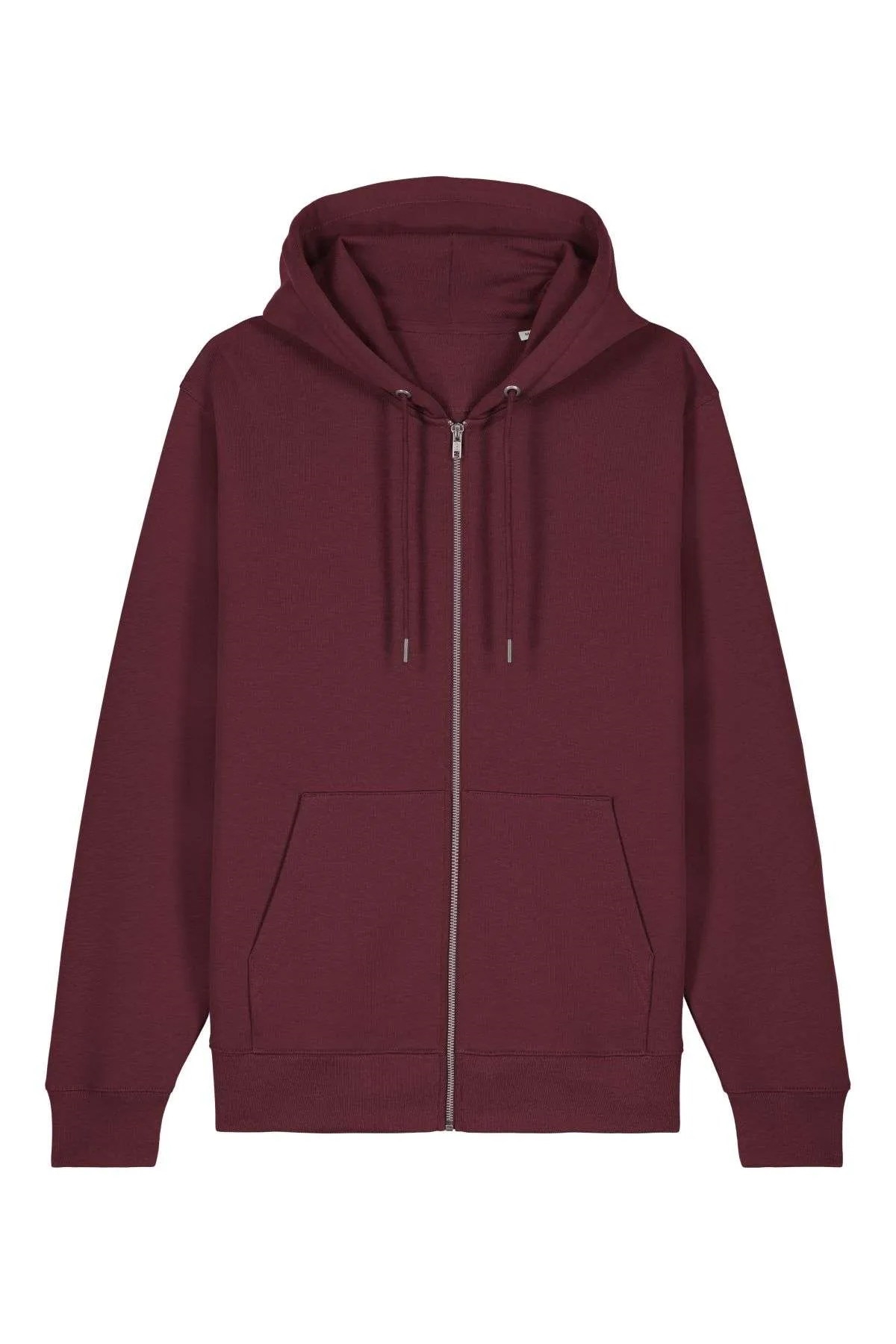 Image of IT'S PAWSOME mannen vegan Vest Warm Burgundy