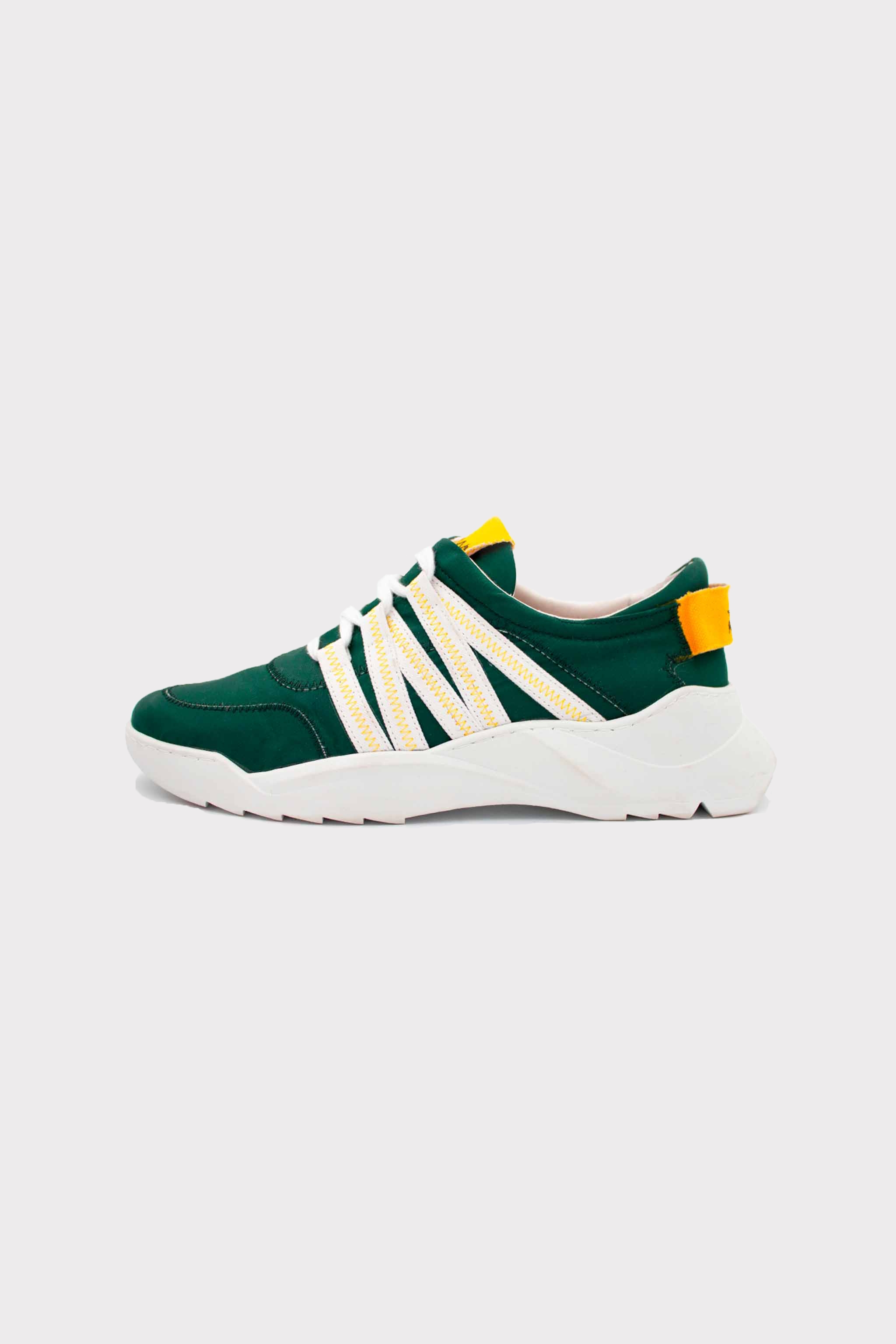Image of VAER mannen vegan Sneakers Gro Groen